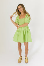 Load image into Gallery viewer, Green Dream Dress
