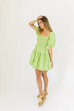 Load image into Gallery viewer, Green Dream Dress
