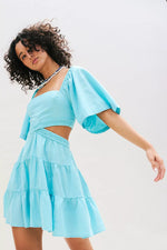 Load image into Gallery viewer, Myra Mini Dress

