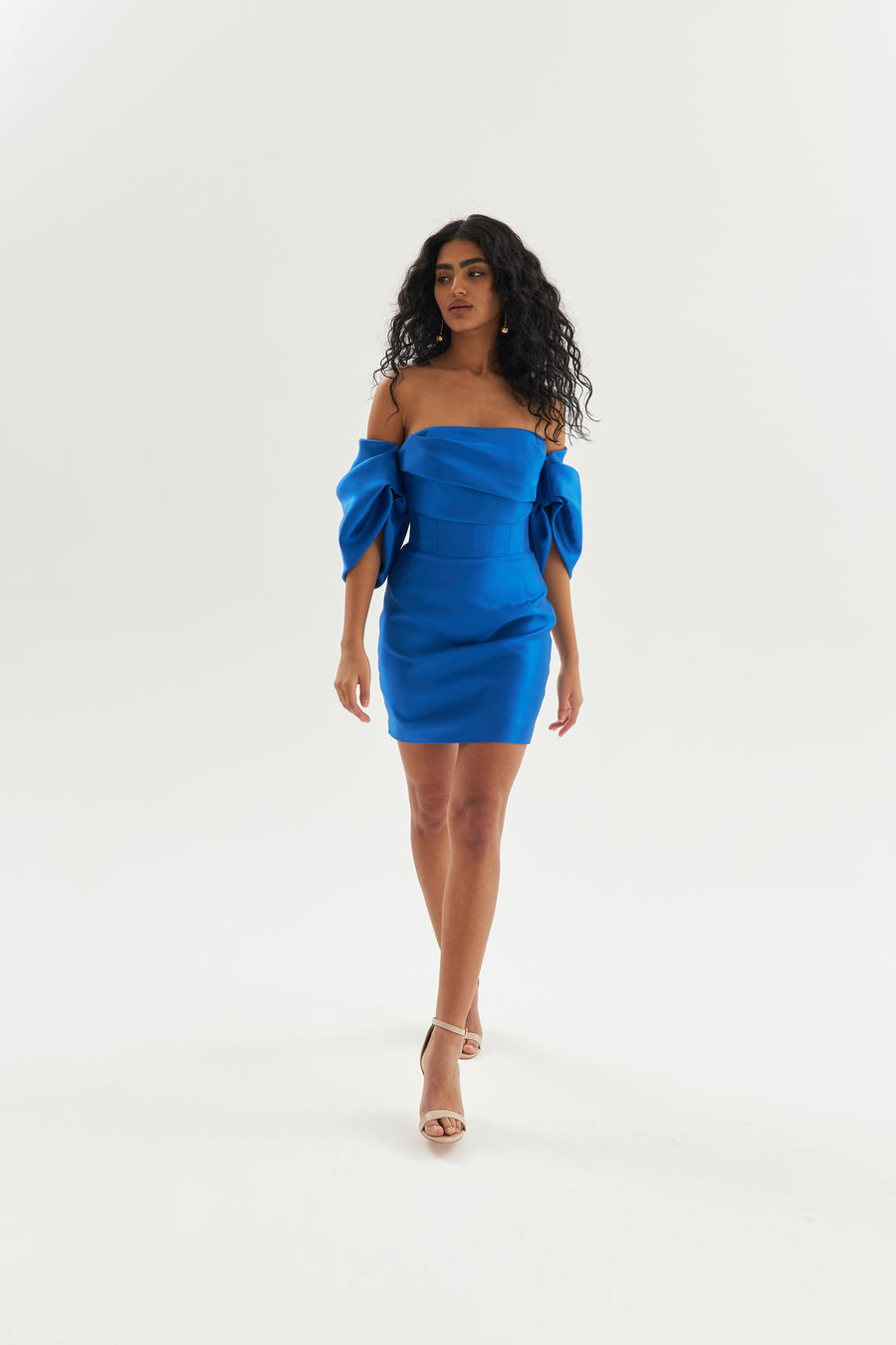 Zuri Satin Dress