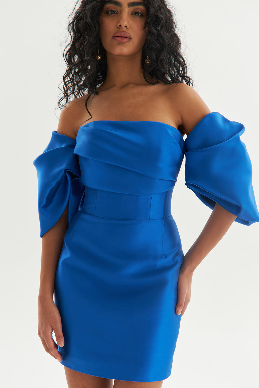 Zuri Satin Dress