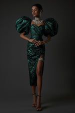 Load image into Gallery viewer, Adele Shimmer Dress

