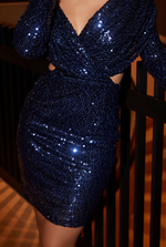 Load image into Gallery viewer, Diamonte Dazzle Dress
