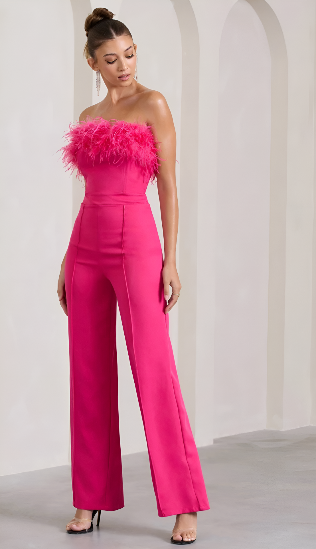 Feather Love Jumpsuit