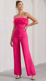 Load image into Gallery viewer, Feather Love Jumpsuit

