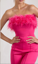 Load image into Gallery viewer, Feather Love Jumpsuit
