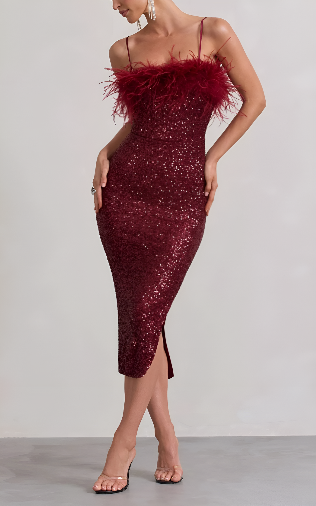 Clara Sequins Dress
