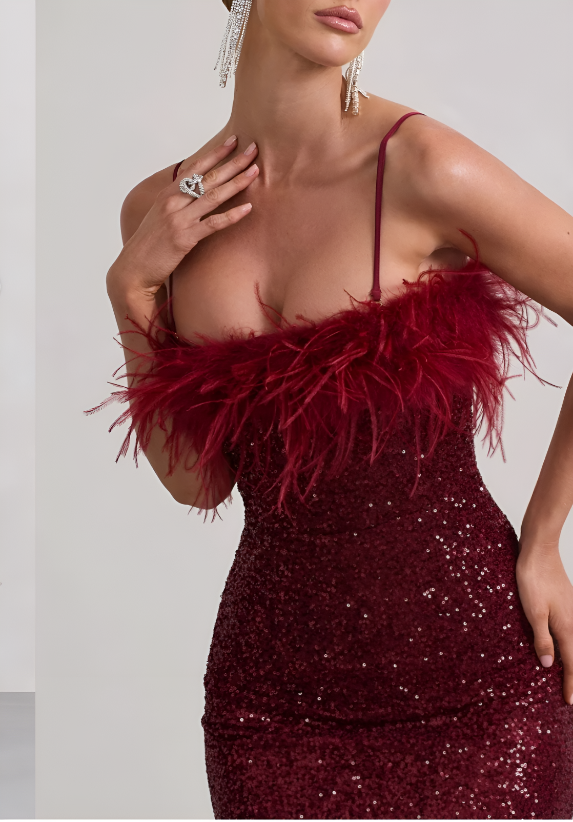 Clara Sequins Dress