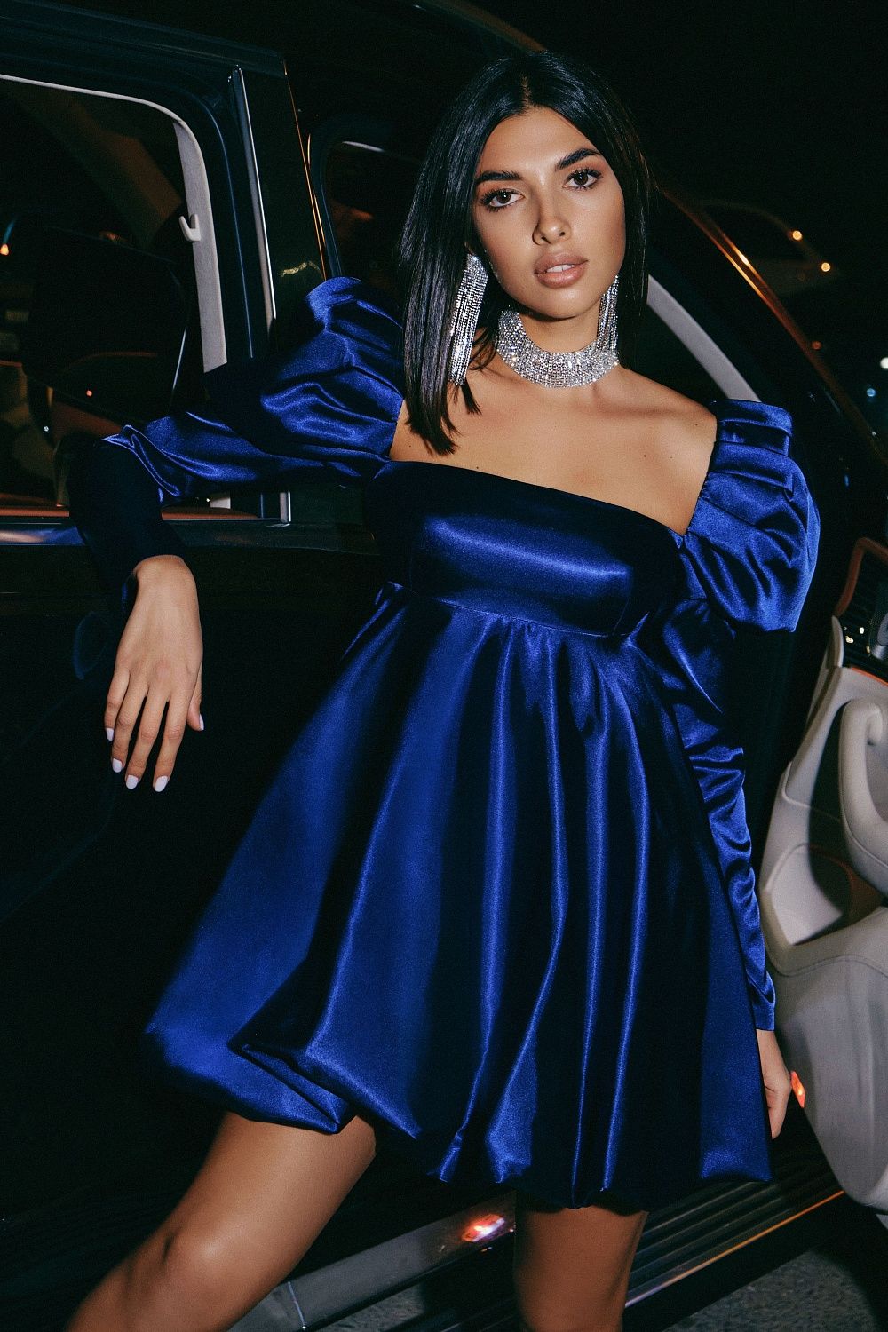 Blaze Blue Dress