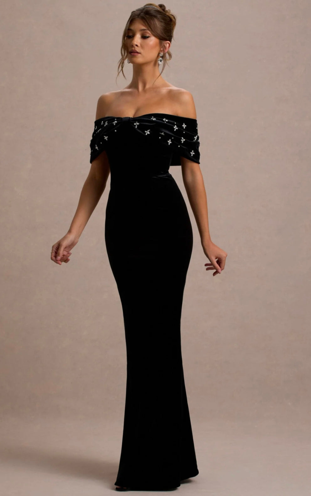 Jane Velvet Dress