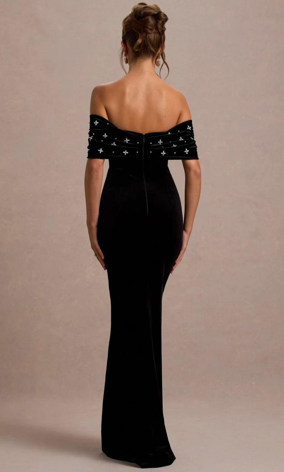 Jane Velvet Dress