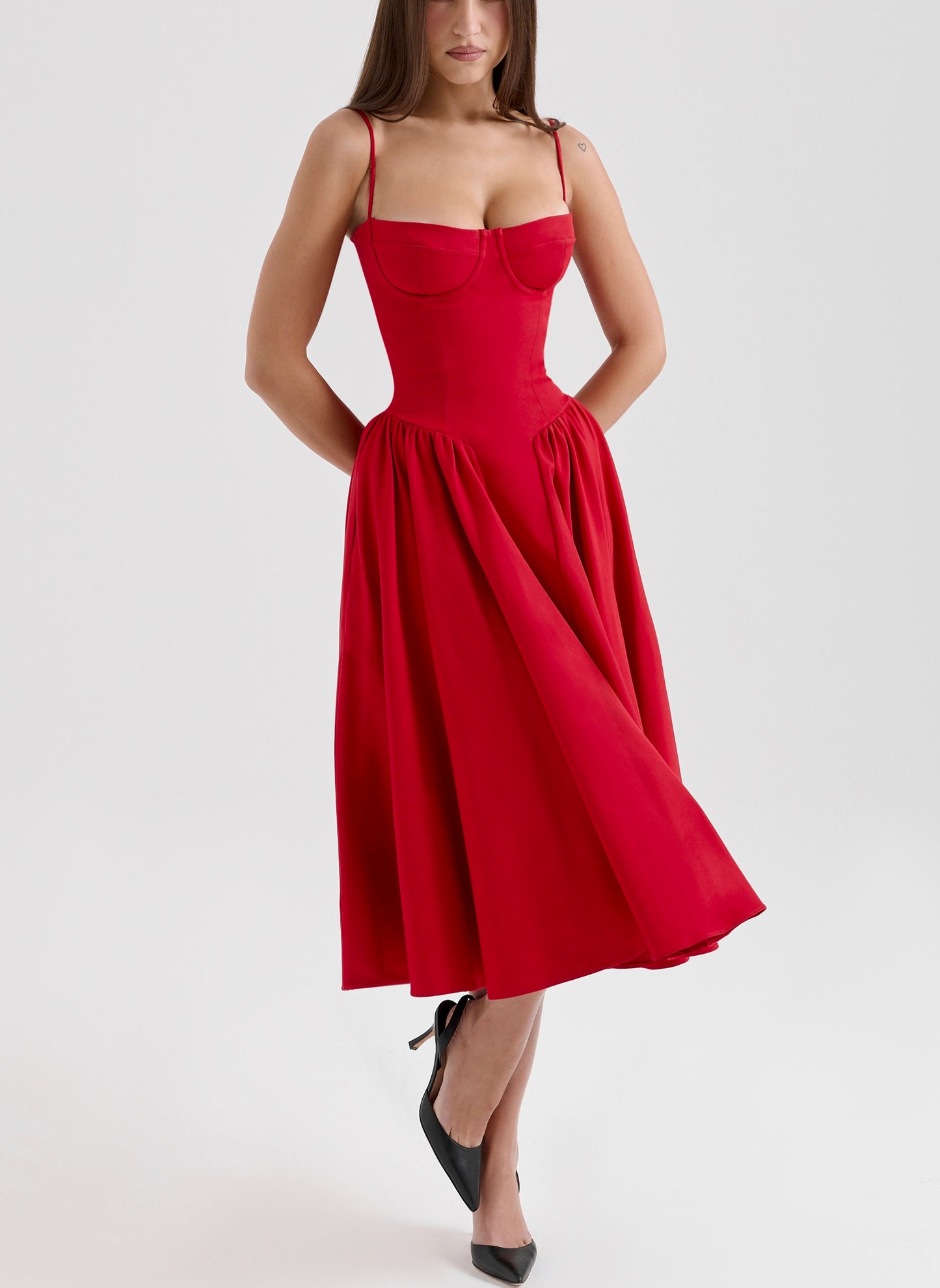 Alexa Midi Dress