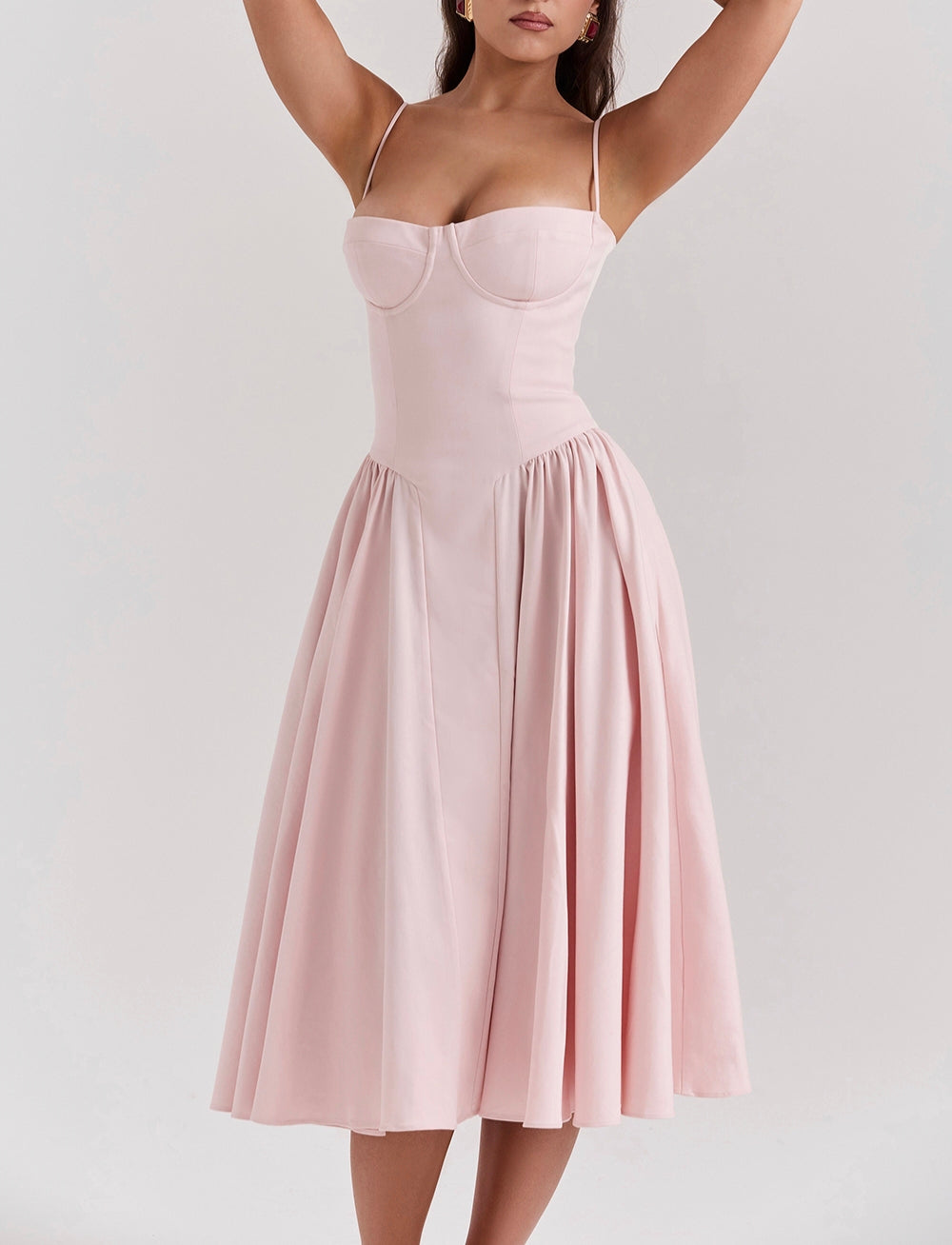Alexa Midi Dress