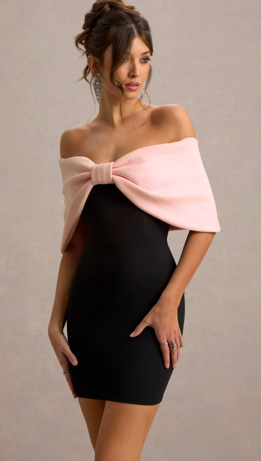 Zara Bow Dress