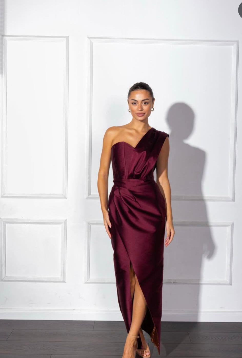Luna Satin Dress