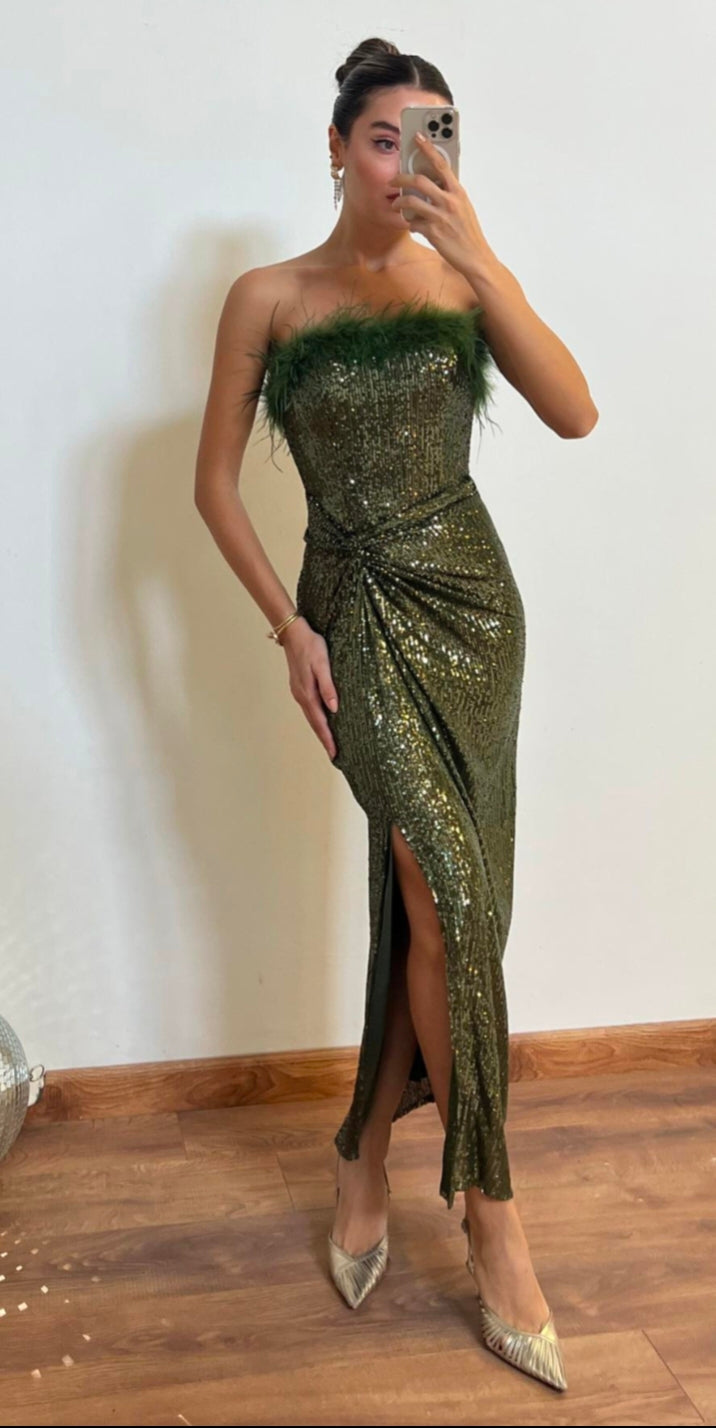 Isabelle Sequins Dress