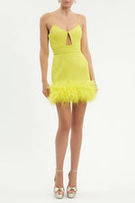 Load image into Gallery viewer, Sunny Feather Dress
