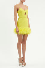 Load image into Gallery viewer, Sunny Feather Dress
