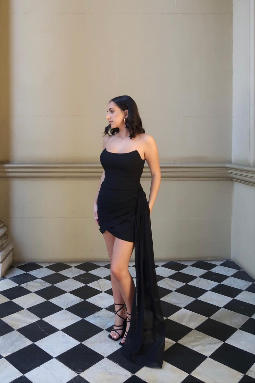 Nicole Classic Dress
