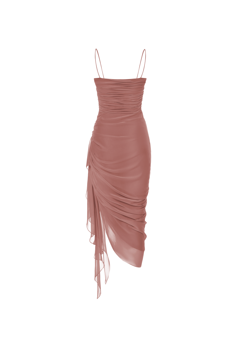 Daisy Drape Dress