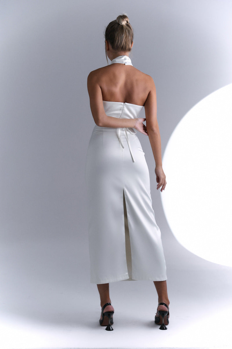 Tie up Rebecca Dress