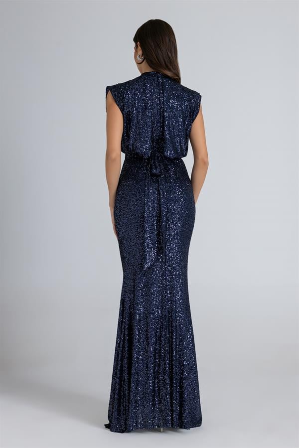 Amelia Sequins Dress