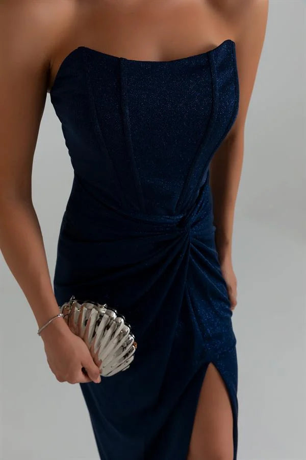 Megan Drape Dress