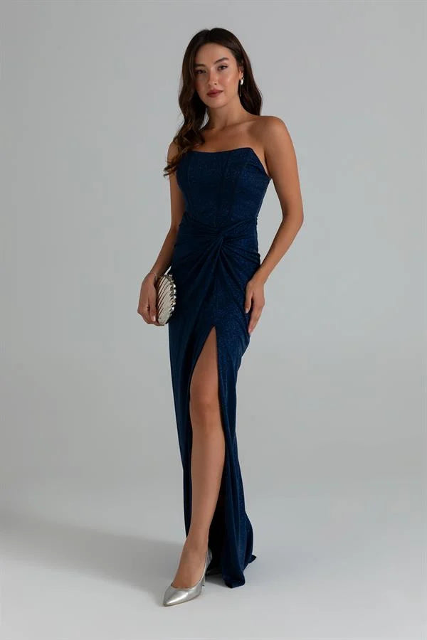 Megan Drape Dress