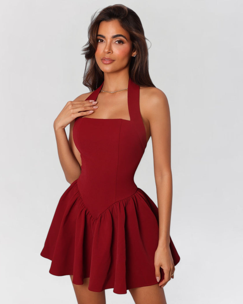 Gabbi Red Dress