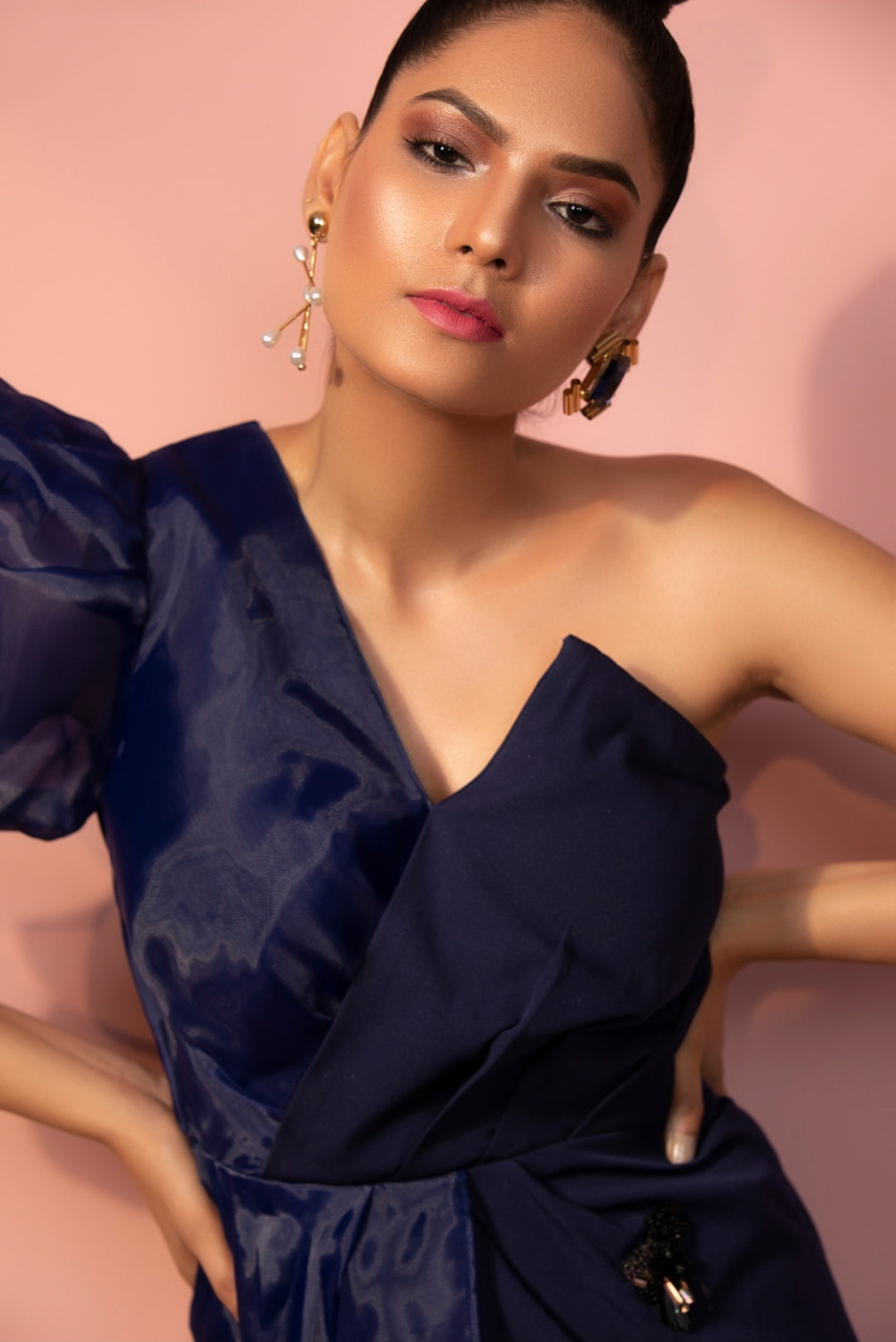 Lizaa Blue Gown