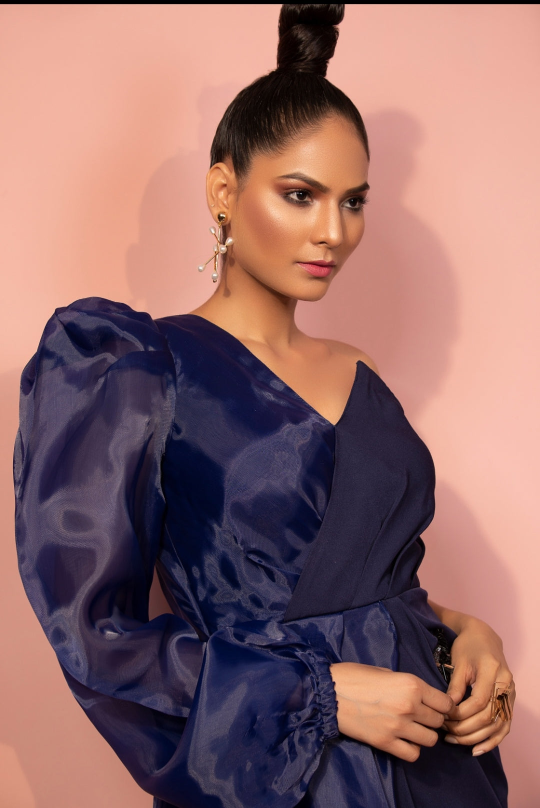 Lizaa Blue Gown