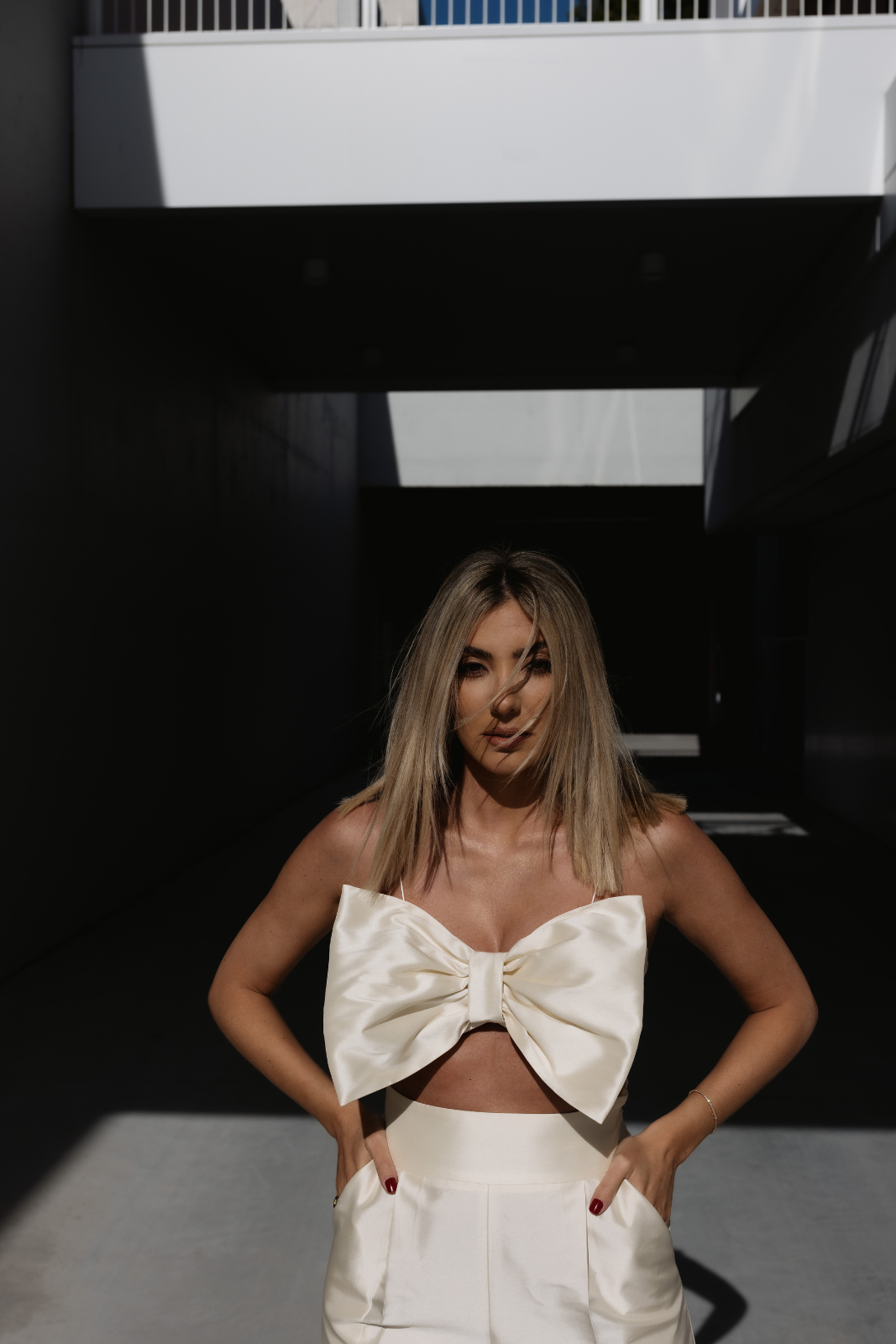 Bowled Over White Top