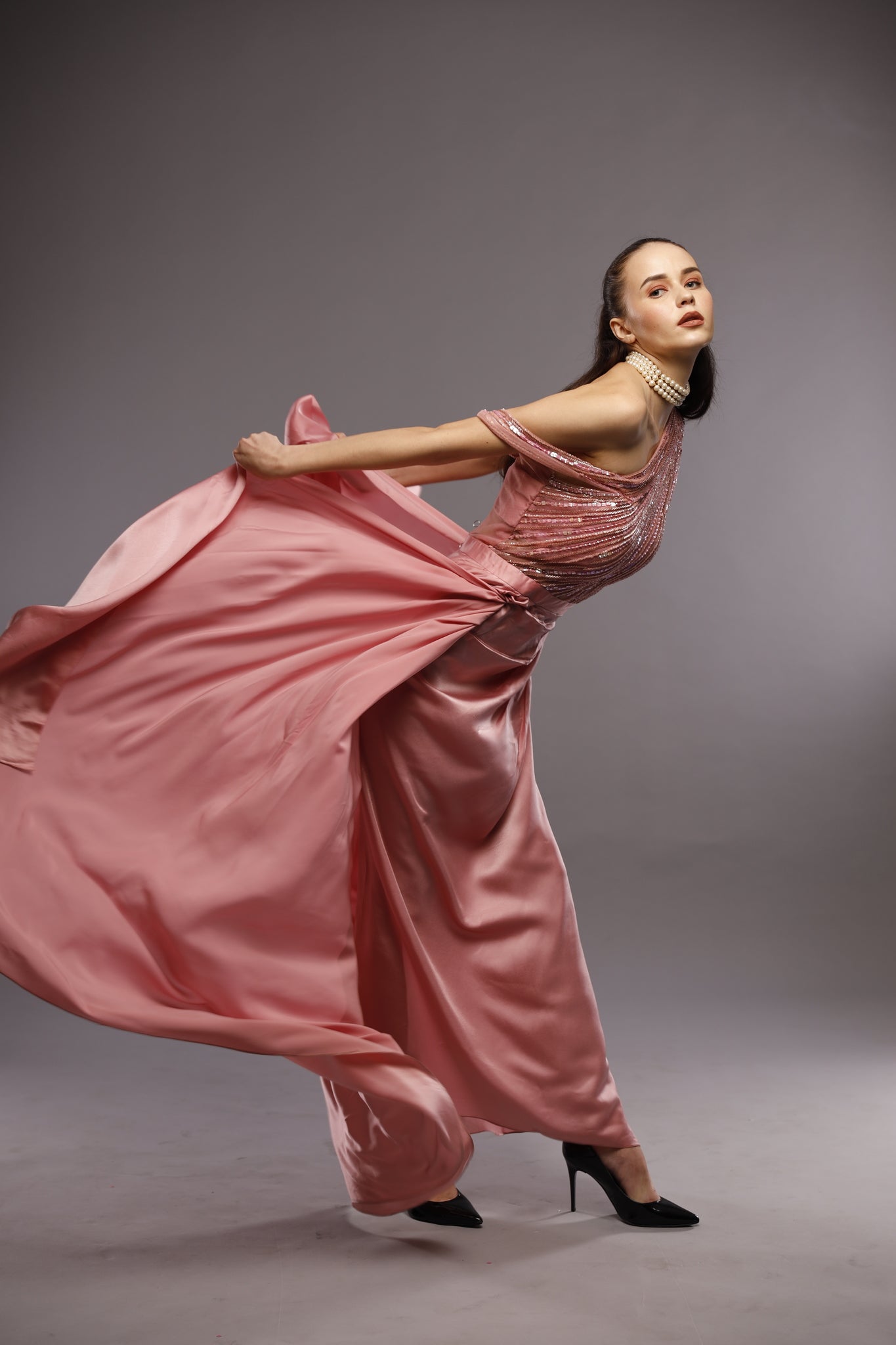 The Cocktail Glam Gown