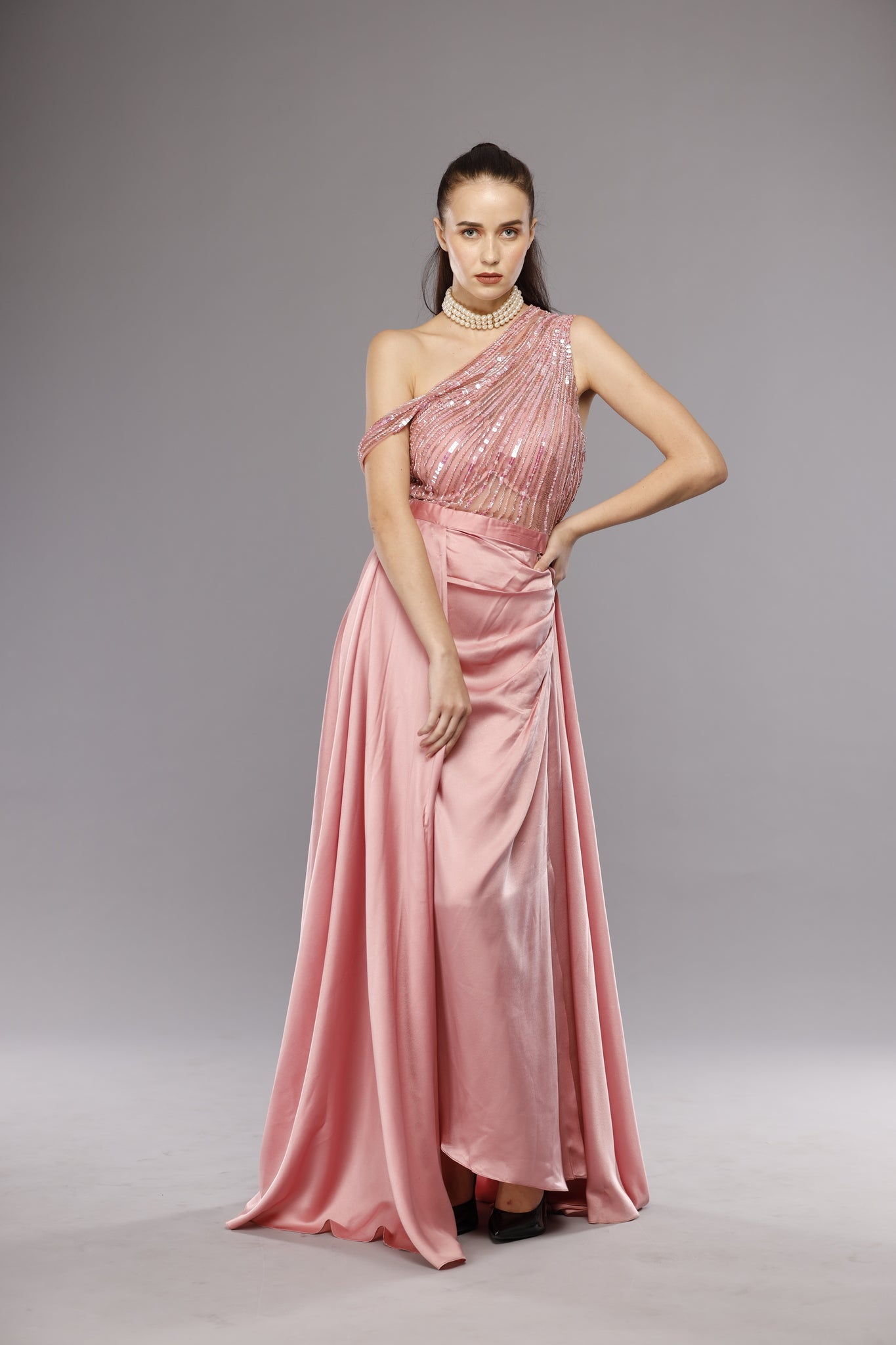 The Cocktail Glam Gown