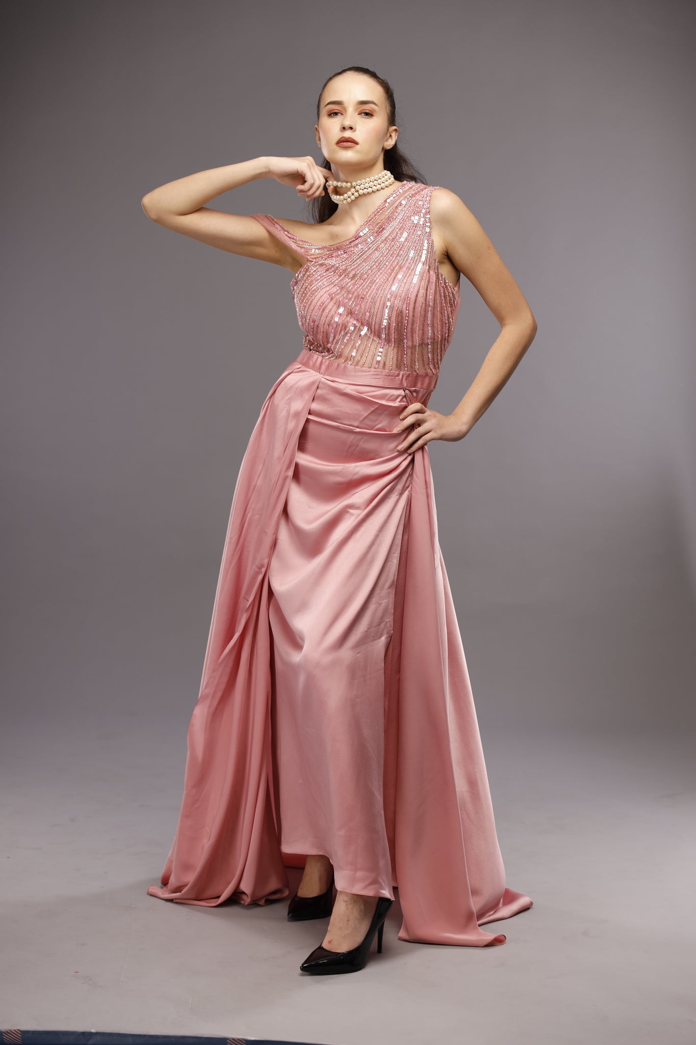 The Cocktail Glam Gown