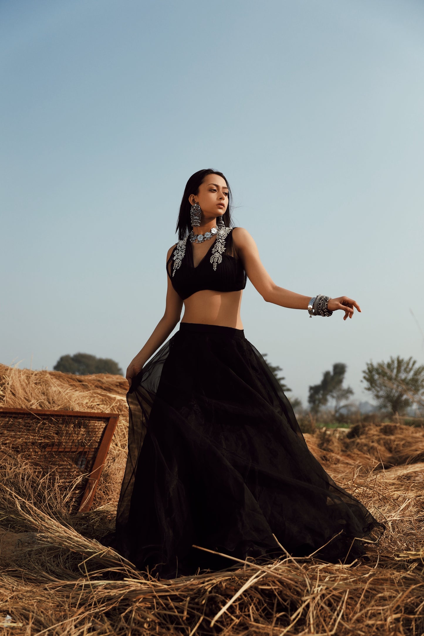 Aliza Contemporary Lehenga