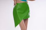 Load image into Gallery viewer, Tokyo Vegan Leather Skirt
