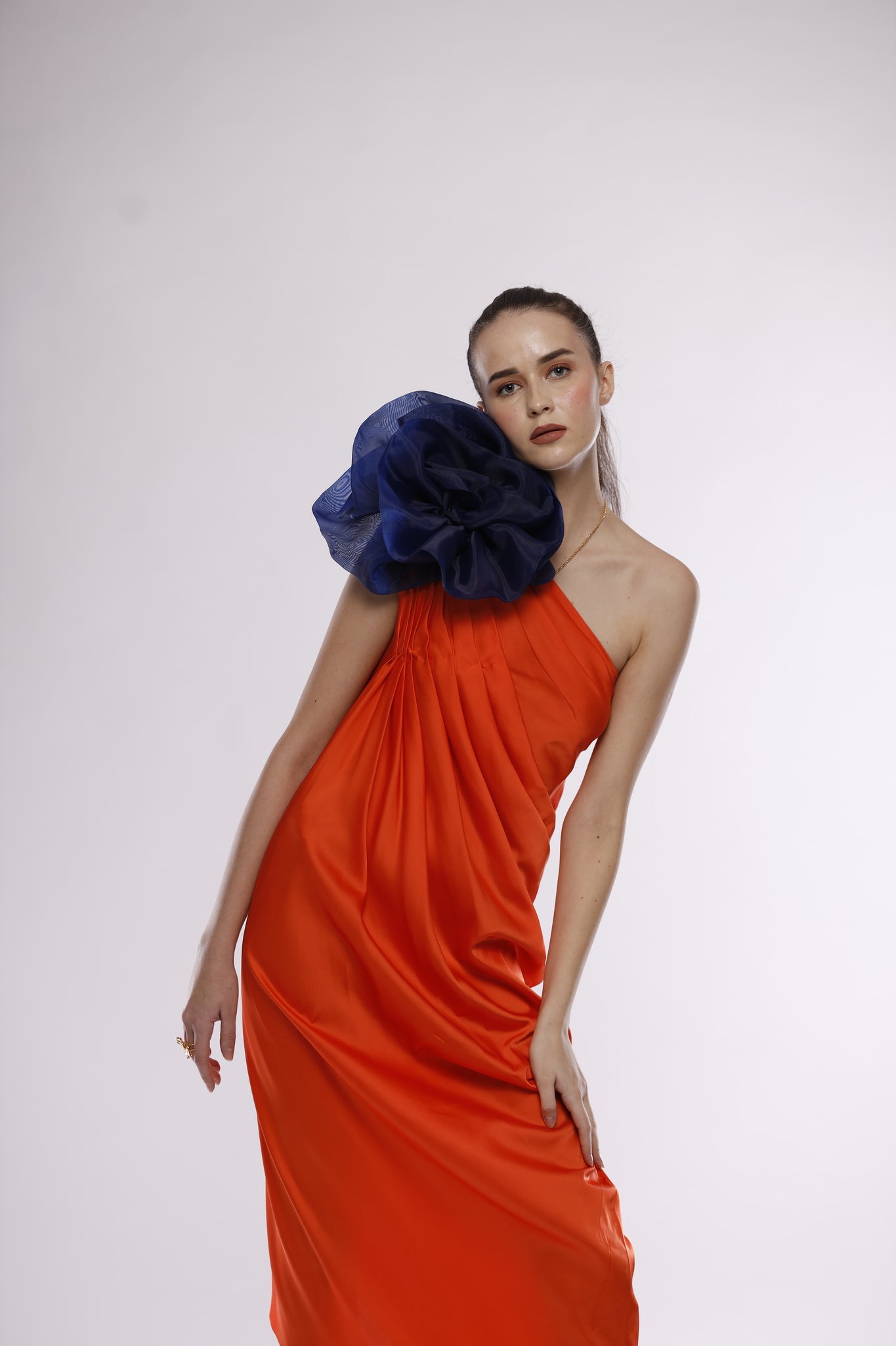Little Extra Orange Dress