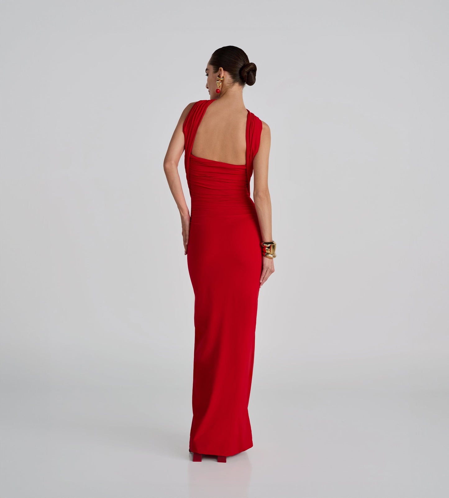 Ariana Red Dress