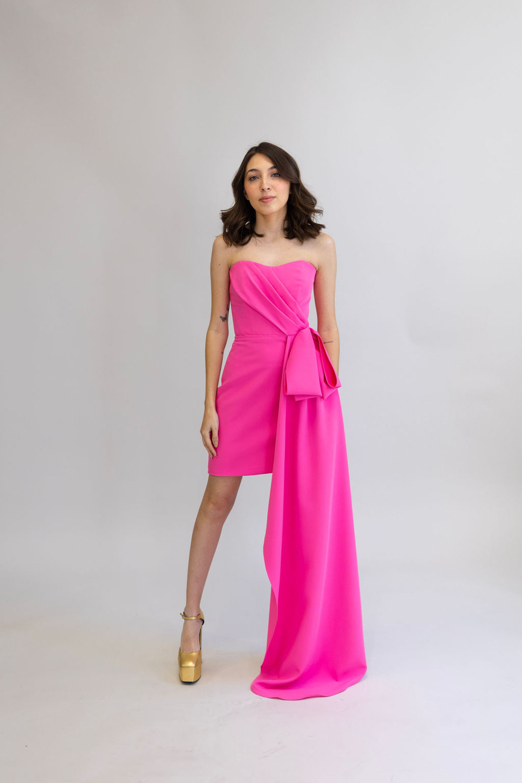 Dreamy Pink Dress