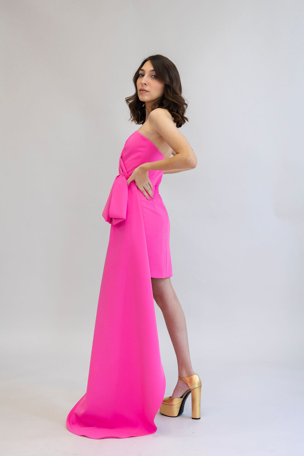 Dreamy Pink Dress