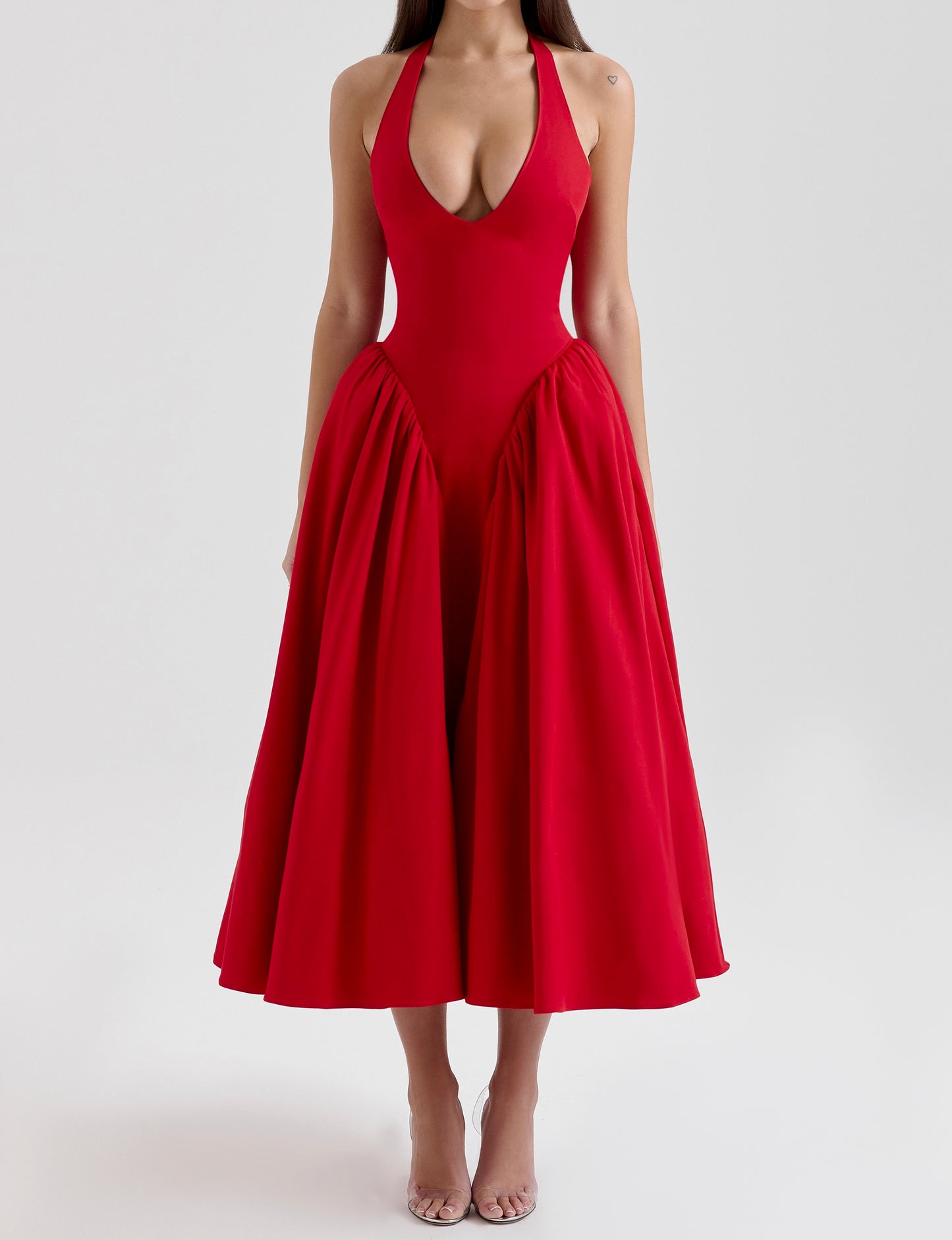 Halter Megan Dress