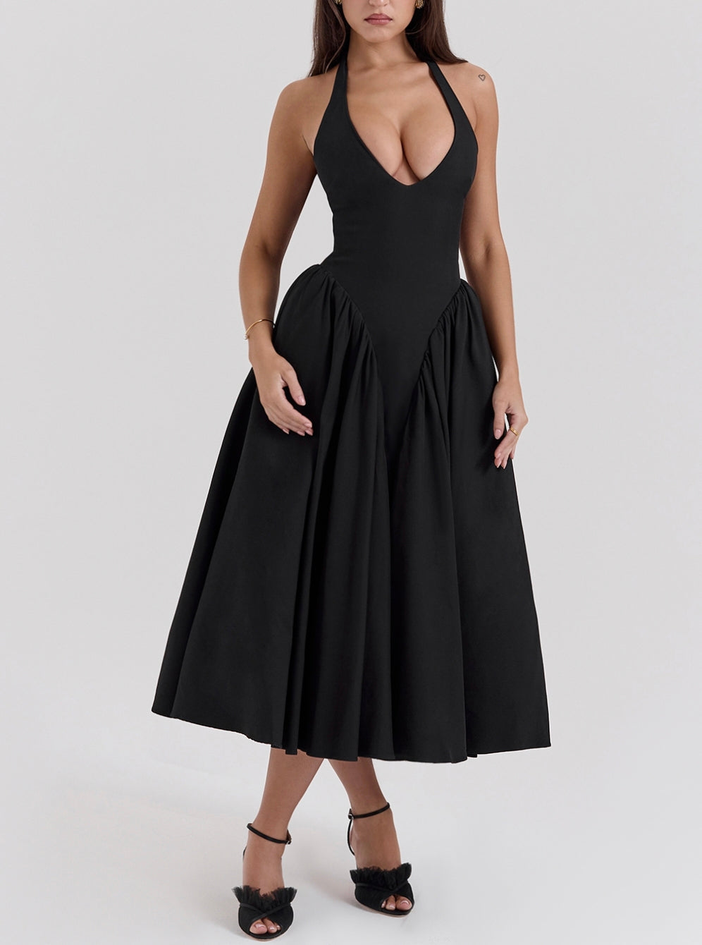 Halter Megan Dress
