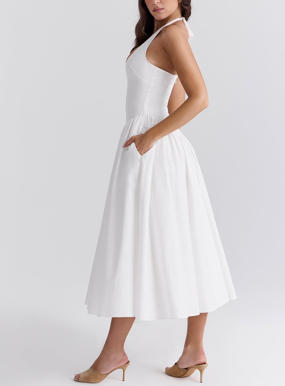 Halter Megan Dress