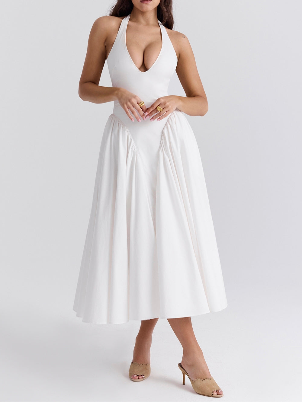 Halter Megan Dress