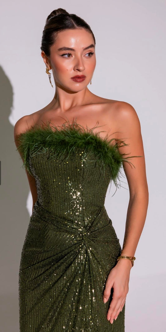 Isabelle Sequins Dress
