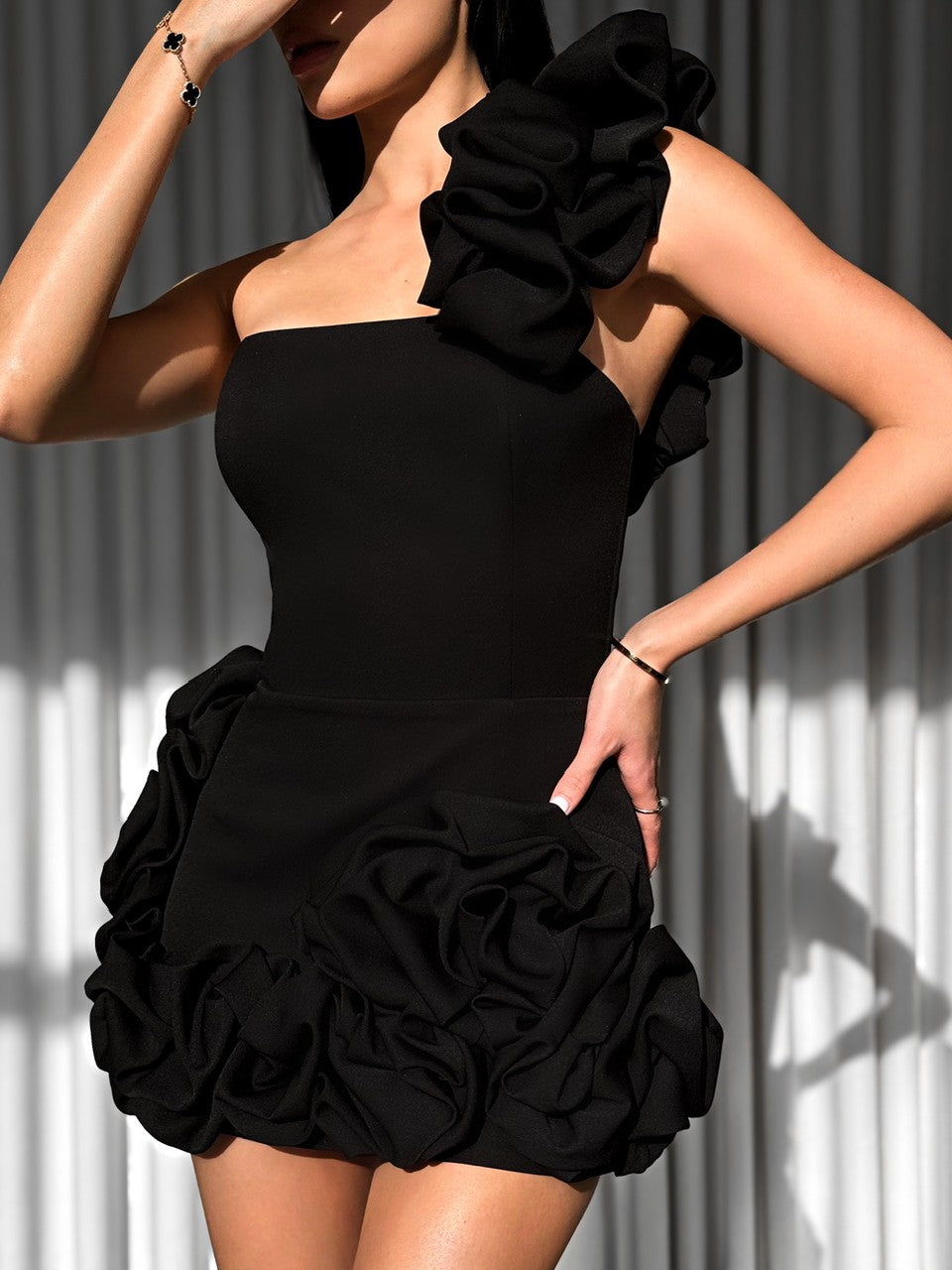 Ruffle Shuffle Dress