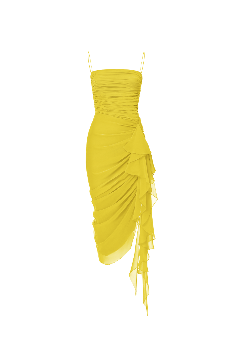 Daisy Drape Dress
