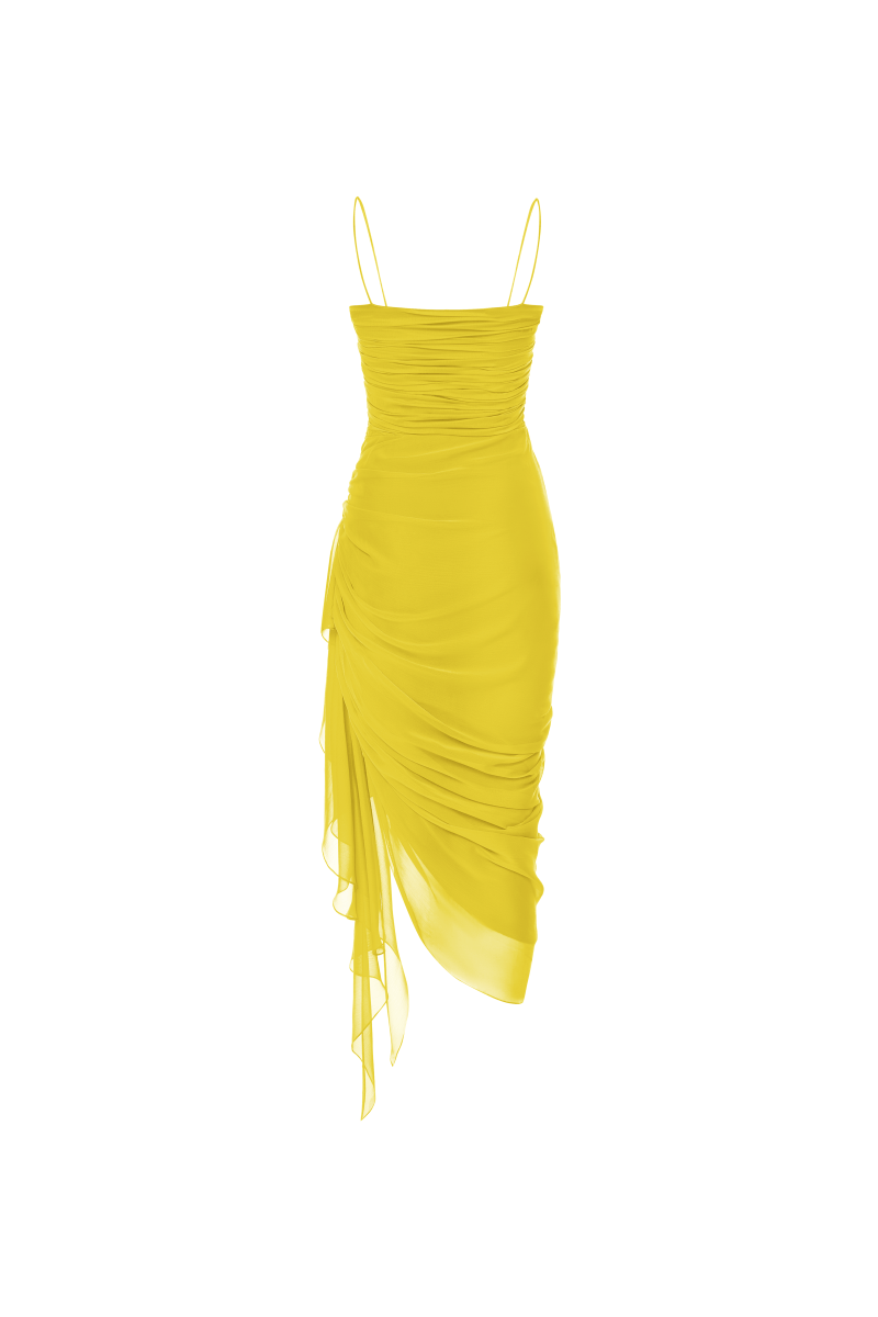 Daisy Drape Dress