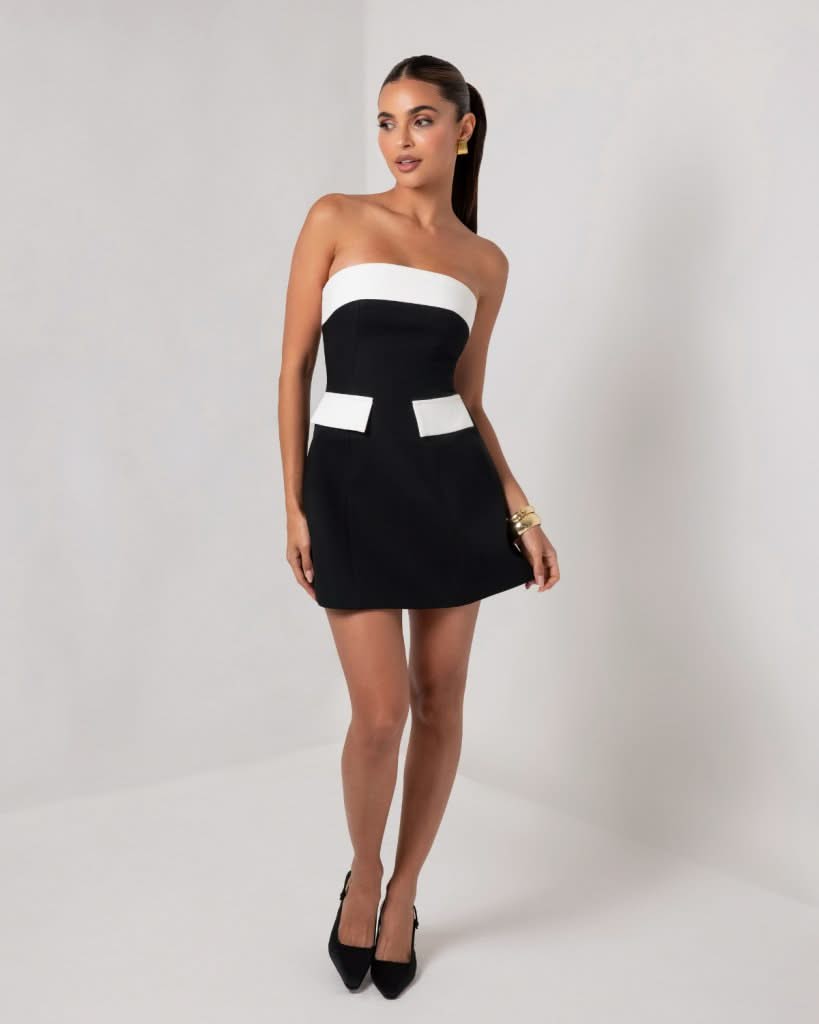 Mini Moiselle Dress